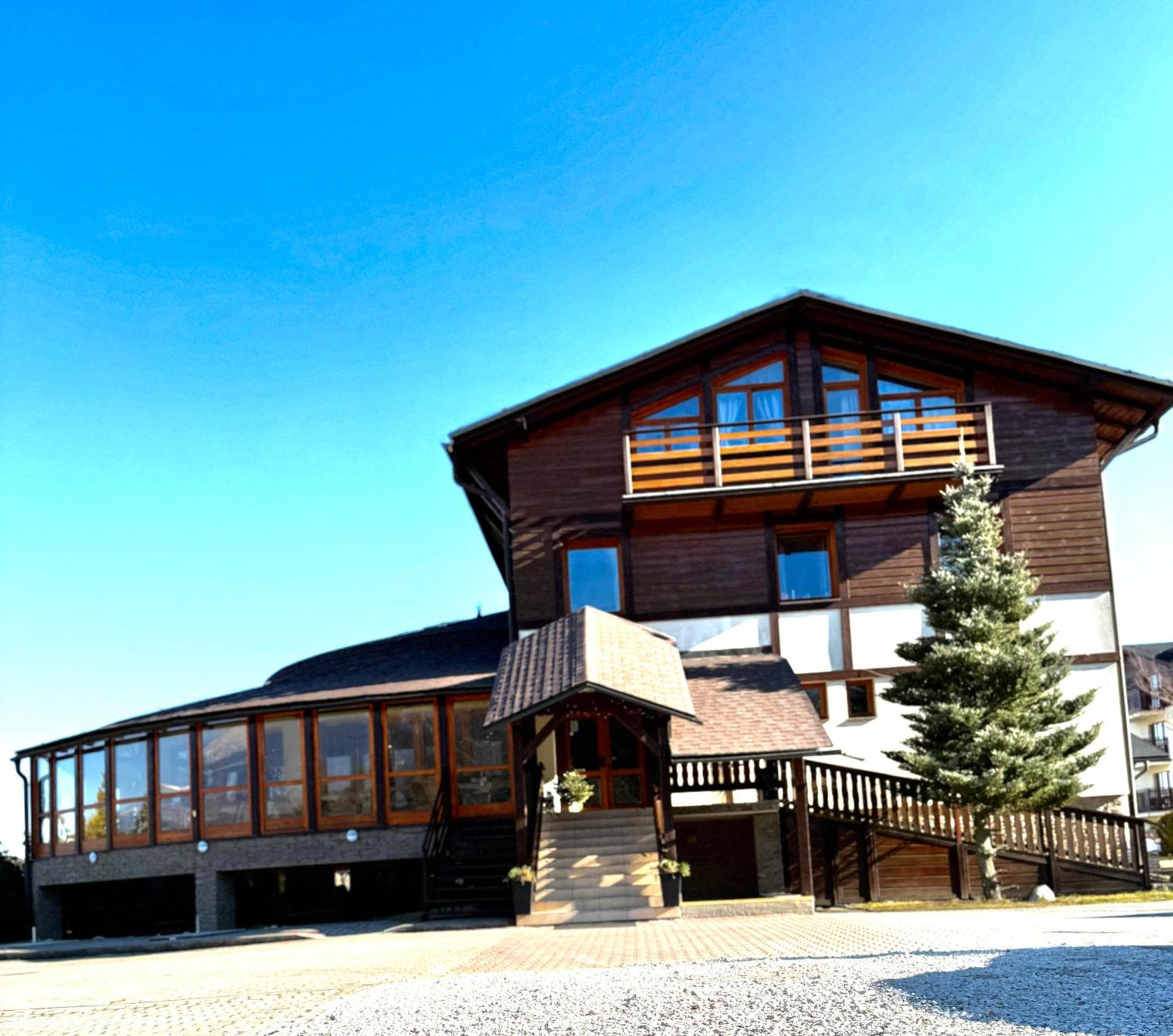 Hotel Euforia Nová Lesná 외부 사진